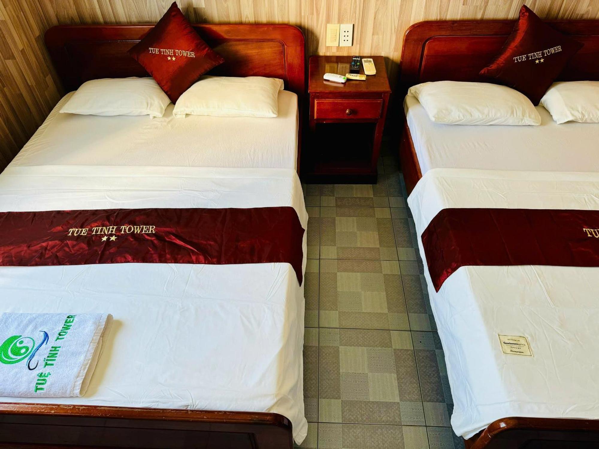 Tue Tinh Hotel Nha Trang Luaran gambar