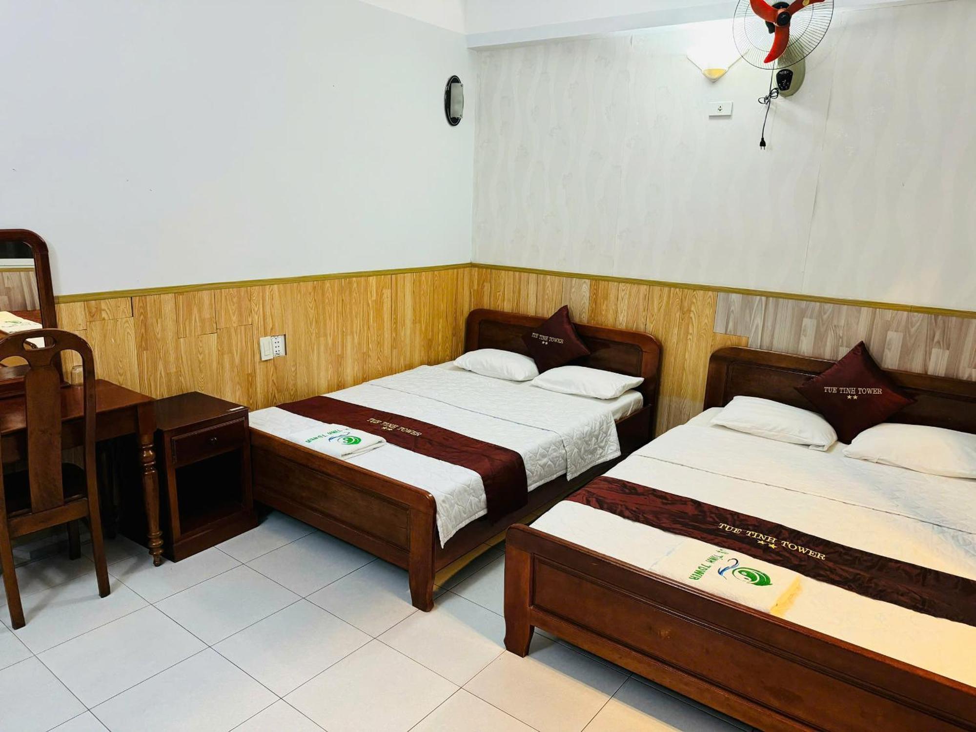 Tue Tinh Hotel Nha Trang Luaran gambar