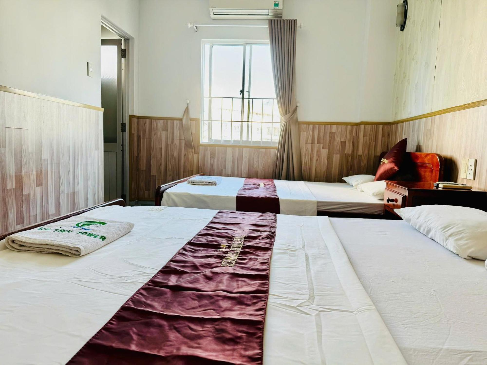Tue Tinh Hotel Nha Trang Luaran gambar
