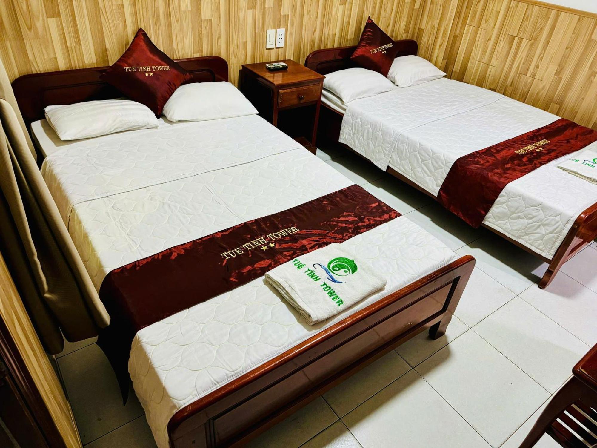 Tue Tinh Hotel Nha Trang Luaran gambar